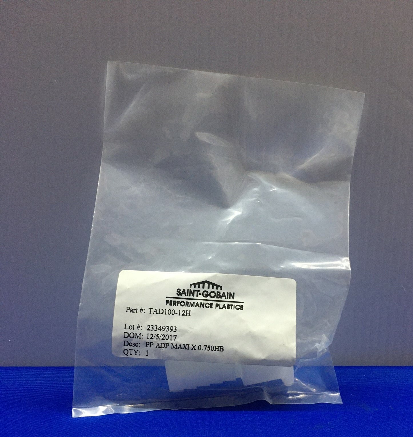 ADAPTATEUR SAINT-GOBAIN TAD100-12H PP ADP MAXI X 0,750HB