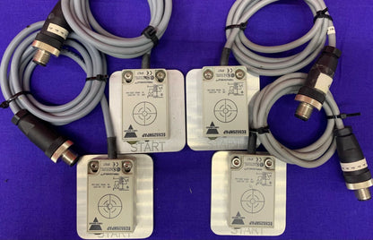 Qté 4 - Capteurs de proximité capacitifs Carlo Gavazzi EC5525NPAP 