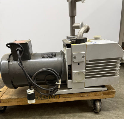 LEYBOLD AERLIKON VACUUM PUMP TRIVAC D16 B PARTS REPAIR