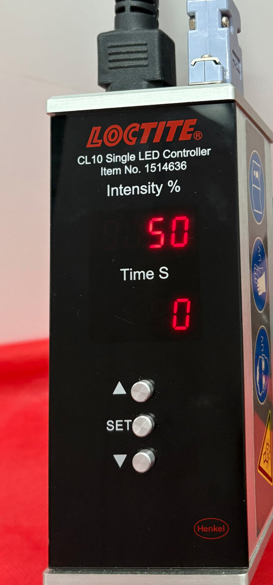 LOCTITE CL 10 SINGLE LED CONTROLLER 1514636 W/ LED SPOT 6mm DIAMETER HEAD