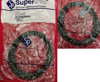SUPER-PRO ™ O-87-9 SPG-601-1234 18" UNIVERSAL TANK FILTER O-RING - QTY 2 PKGS