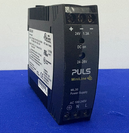 Alimentation PULS MINILINE ML30 ML30.241 Alimentation CA/CC pour rail DIN 24 V 30 W 