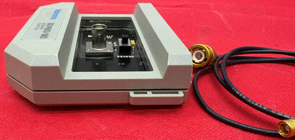 TEKTRONIX  DESKEW ADAPTER 92A60/90 IDENTIFICATION # 010-0456-00 W/ CABLE