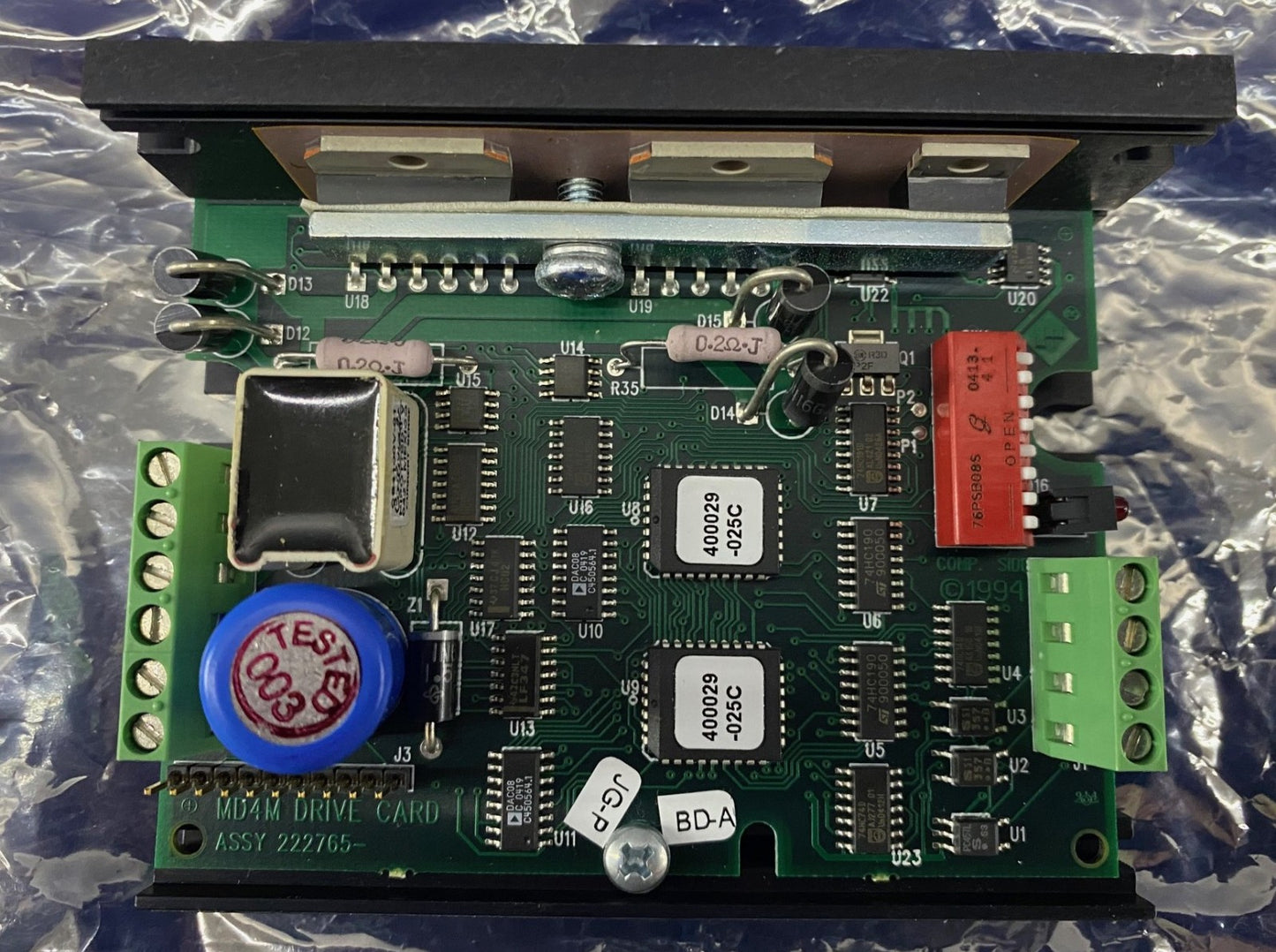 SUPERIOR ELECTRIC SLO-SYN® SS2000MD4-M MOTOR DRIVE