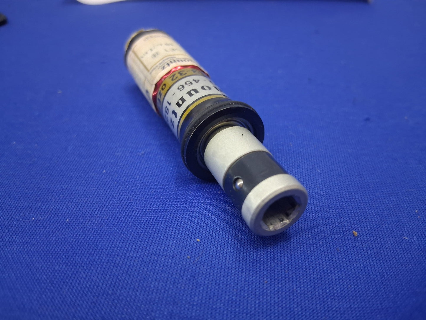 MOUNTZ 02-0083 / 020083 / TLS0022M MICRO MINIMASTER PRESET TORQUE SCREWDRIVER