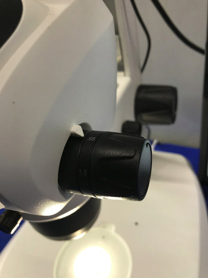 MMBT Polarizing Stereo Trinocular Video Microscope With LED Backlight 6.8-47X