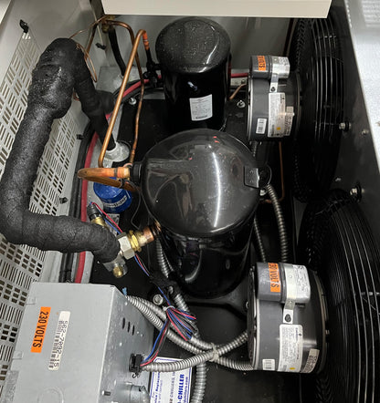 REFRIGERATORE DI FLUIDI AIR2000 PN 205585 230V - PER RICAMBI/RIPARAZIONI