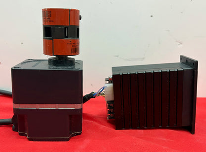 ORIENTAL MOTOR VEXTA BLUD40A BRUSHLESS DC MOTOR DRIVER W/ GFS4G30 GEARHEAD