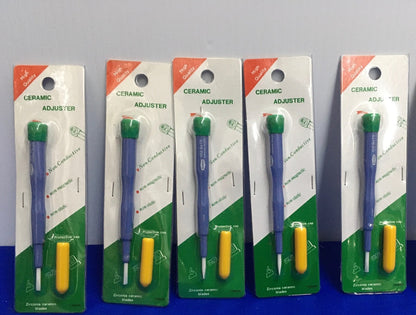 OUTILS D'ALIGNEMENT EN CÉRAMIQUE AVEN TOOLS 13.222 / 13222 2,6 mm - 1 LOT QTE 5