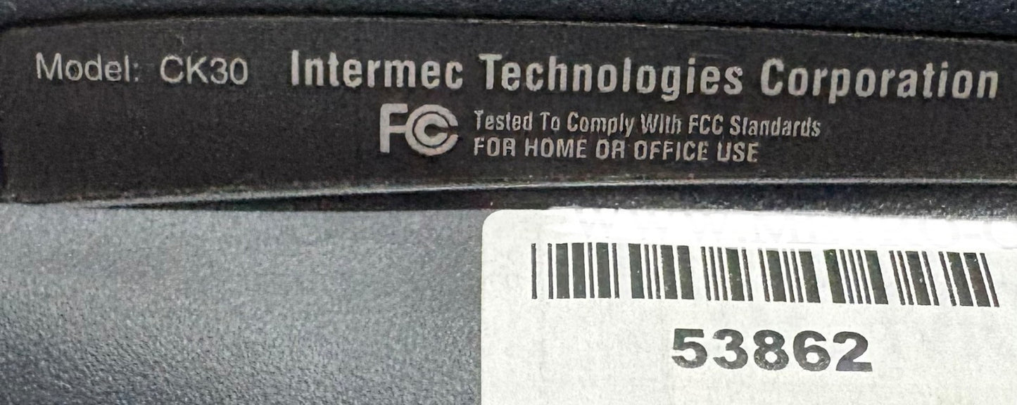 INTERMEC CK30 CK30MIG2 HANDHELD MOBILE DATA COLLECTION COMPUTER SCANNER - PARTS