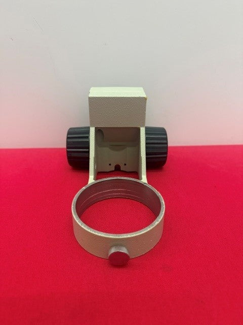 NIKON MICROSCOPE FOCUS MOUNT 76MM HOLDER E ARM MICROSCOPE HEAD HOLDER