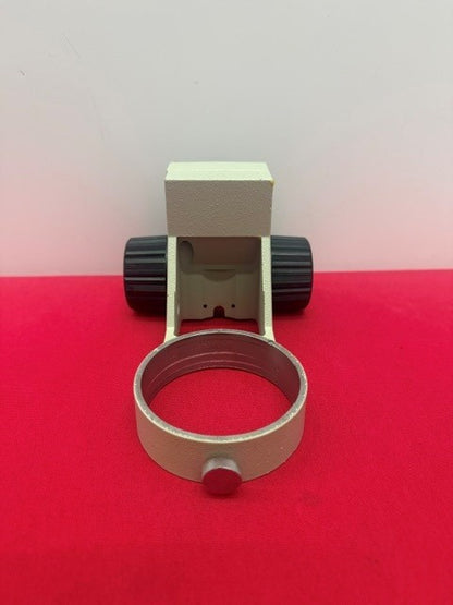 NIKON MICROSCOPE FOCUS MOUNT 76MM HOLDER E ARM MICROSCOPE HEAD HOLDER