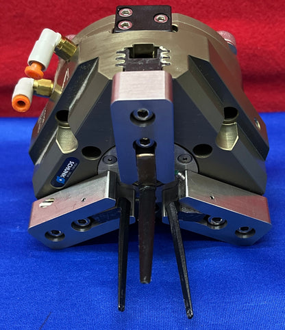 SCHUNK PNEUMATIC GRIPPER PZB+80-1 PZBPlus801 Size 80 305160 6mm STROKE PER JAW