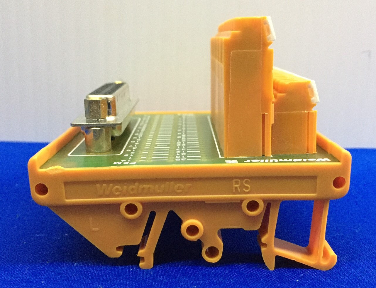 INTERFACE DE BORNIER WEIDMULLER 910645-67 / 910645/67 / 91064567