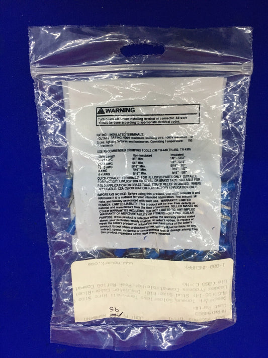 1 PAQUETE QUE CONTIENE CANTIDAD 95 - HORQUILLA DE BLOQUEO DE TERMINAL 3M 94869 