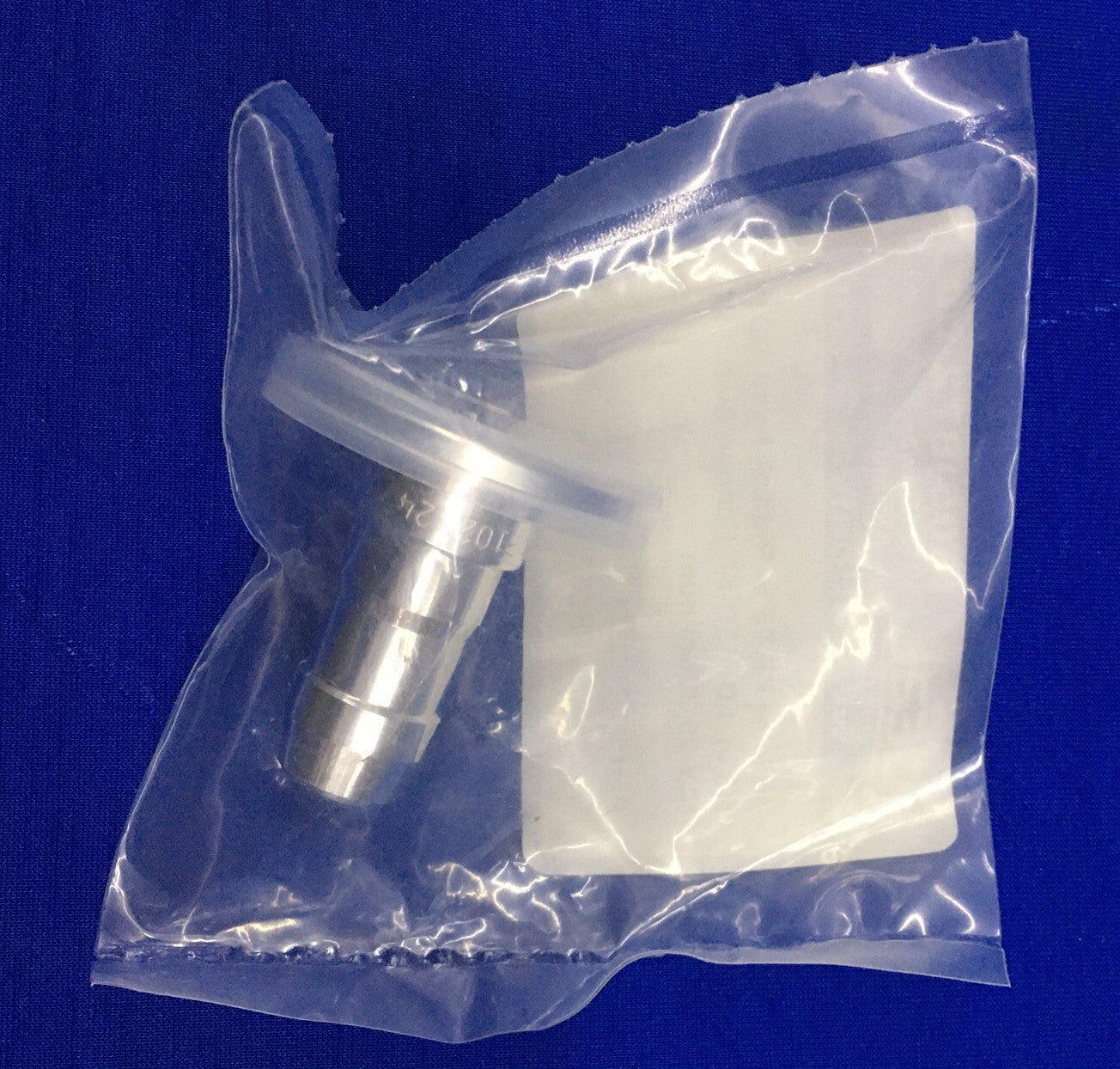 PRODUCTOS DE VACÍO IDEAL P102324 ADAPTADOR KF-25 A MANGUERA DE GOMA DE 1/2 A 5/8 PULG.