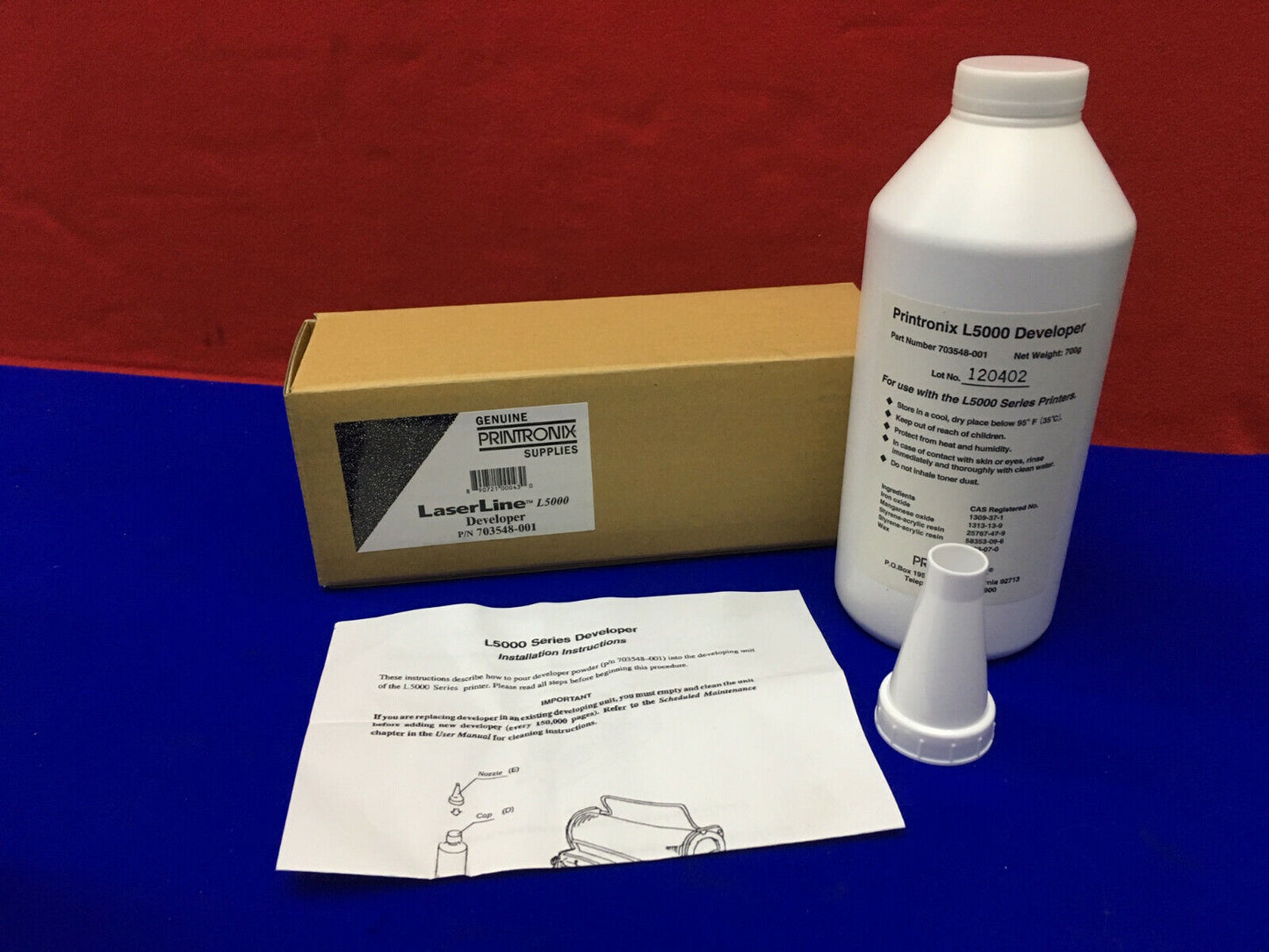 PRINTRONIX 703548-001 ENTWICKLER