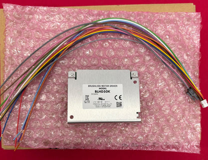 ORIENTAL MOTOR BLHD50K BRUSHLESS DC MOTOR DRIVER 24VDC SUPPLY POWER