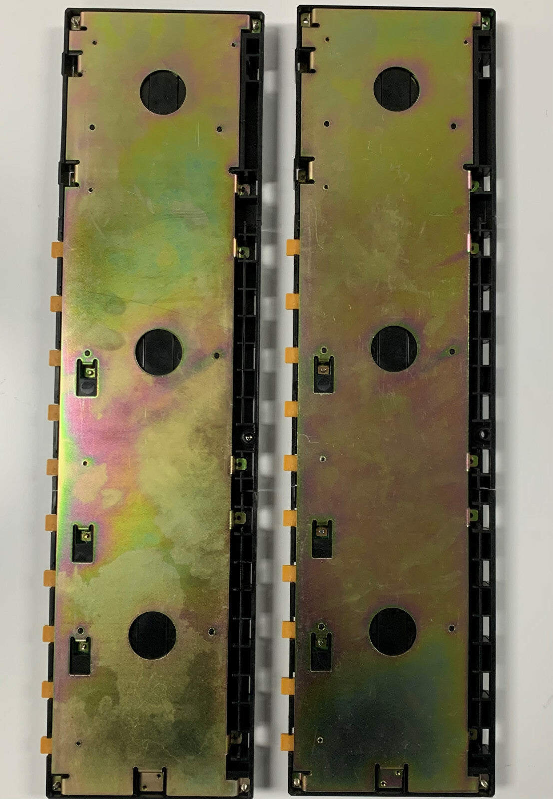 2er-Set Omron 10-Slot-CPU-Basiseinheiten C200HBC101-V2