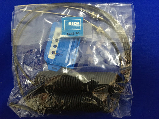 Câble à 2 fibres optiques SICK LLK2-A4 