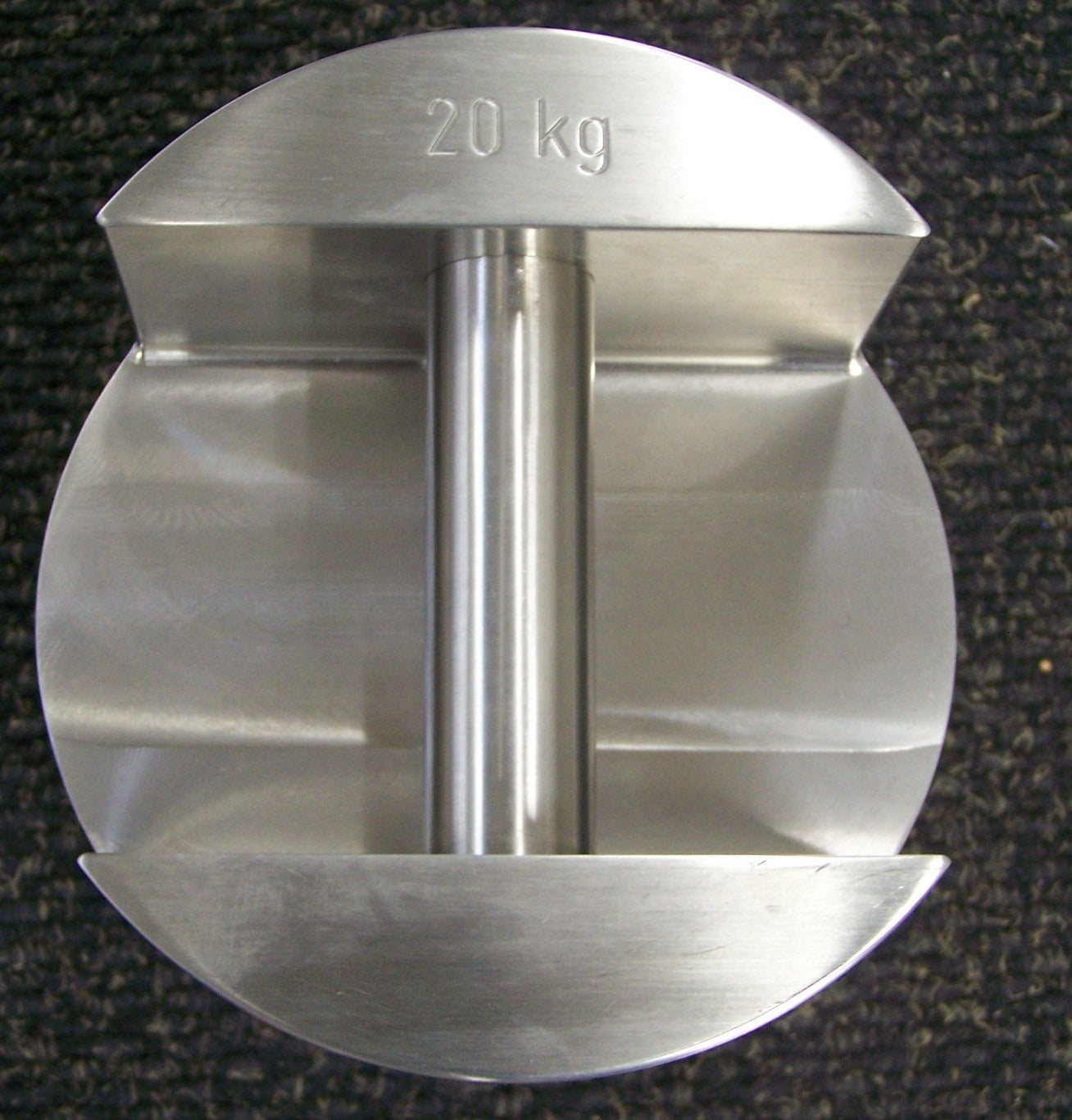 RICE LAKE WEIGHING SYSTEMS RANGE 20kg SN S43-015 CLASS 3 / DENSITY 7.84g/cm3