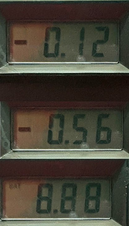 SIERRA 901M 10SCCM.N2 SINGLE CHANNEL READOUT & POWER SUPPLY SYSTEM -PARTS/REPAIR