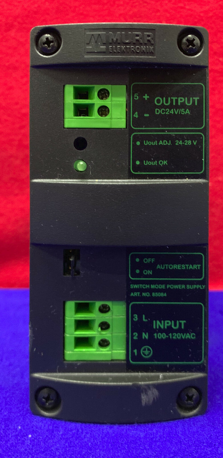 MURR ELEKTRONIK ART.NR.85084 / MCS5-115/24 EINPHASIGE SCHALTNETZTEIL
