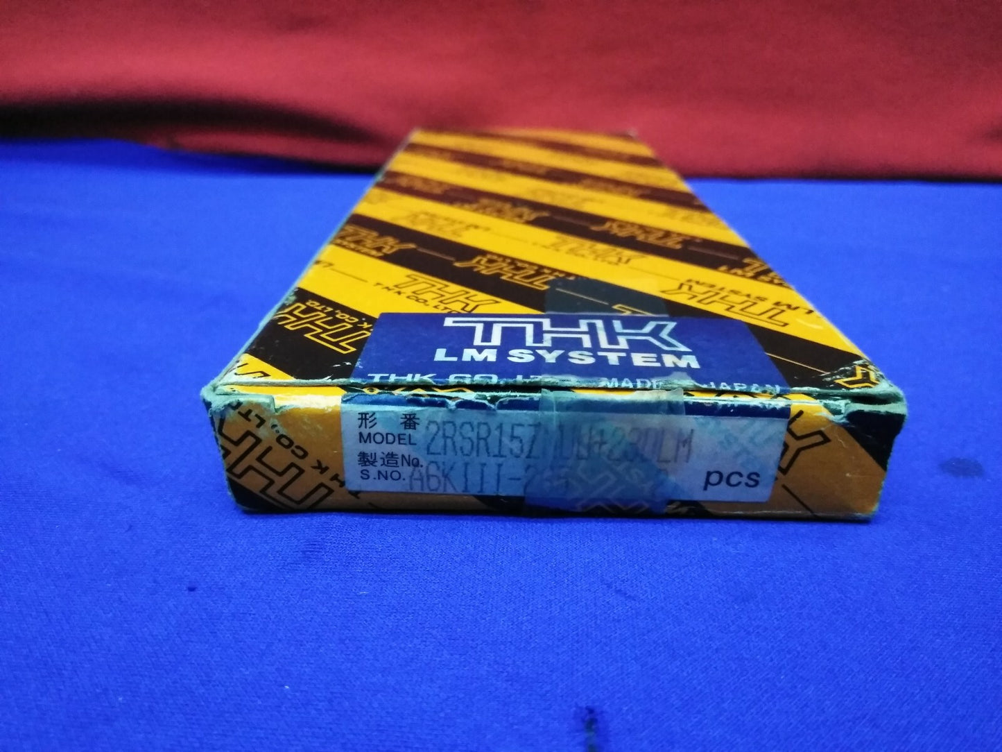 CUSCINETTO LINEARE THK LM SYSTEM 2RSR15ZMUU+230LM 