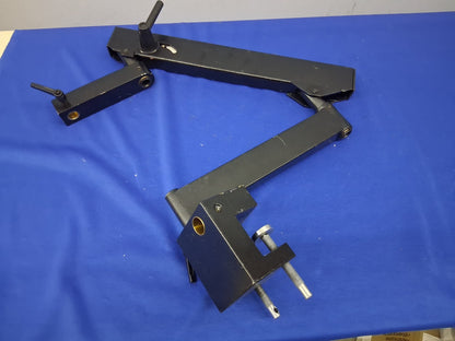 STEREO MICROSCOPE ARTICULATING ARM WITH STANDARD TABLE CLAMP MOUNT FLEX ARM