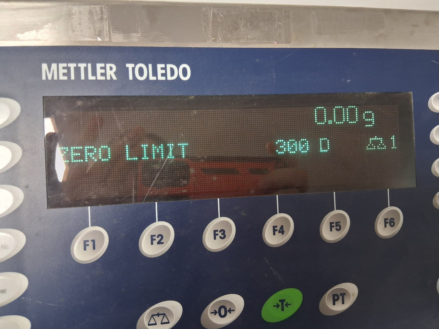 Mettler Toledo IND690 Weighing Terminal with X1202S Precision Weighing Platform