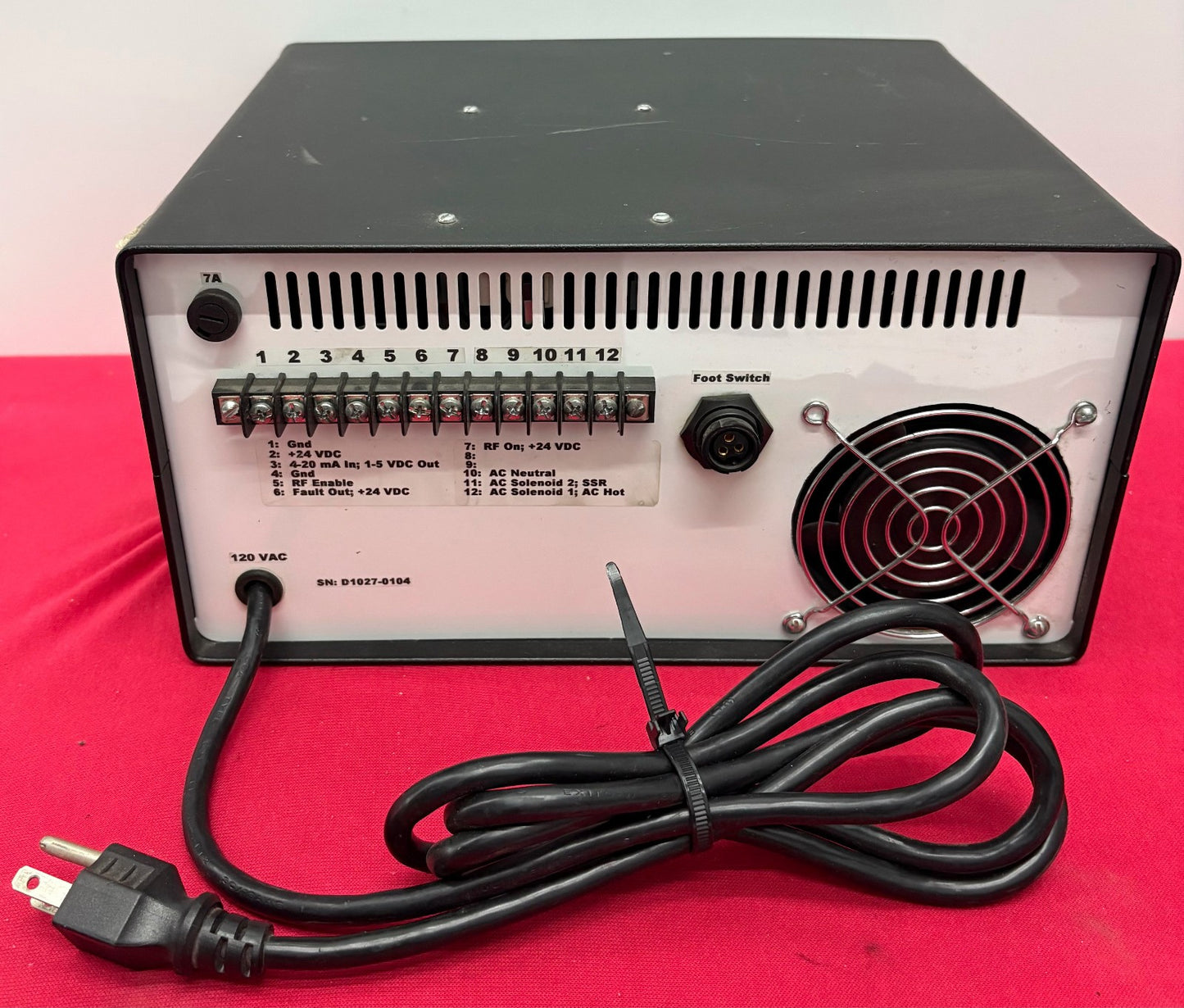 TESLEV RF-IND45 INDUCTION HEATING GENERATOR 18051 ST3-2 SKU SB-018051  FOR PARTS