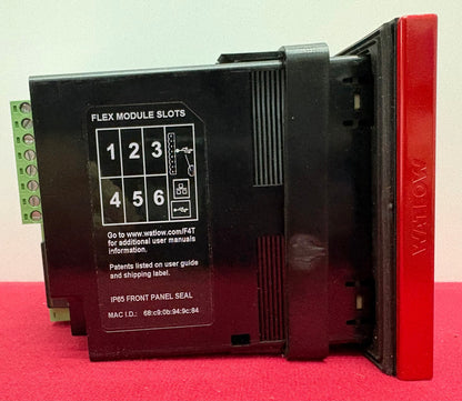 WATLOW F4T PROCESS CONTROLLER F4T1A1CAA1C7AAA TOUCH SCREEN PANEL