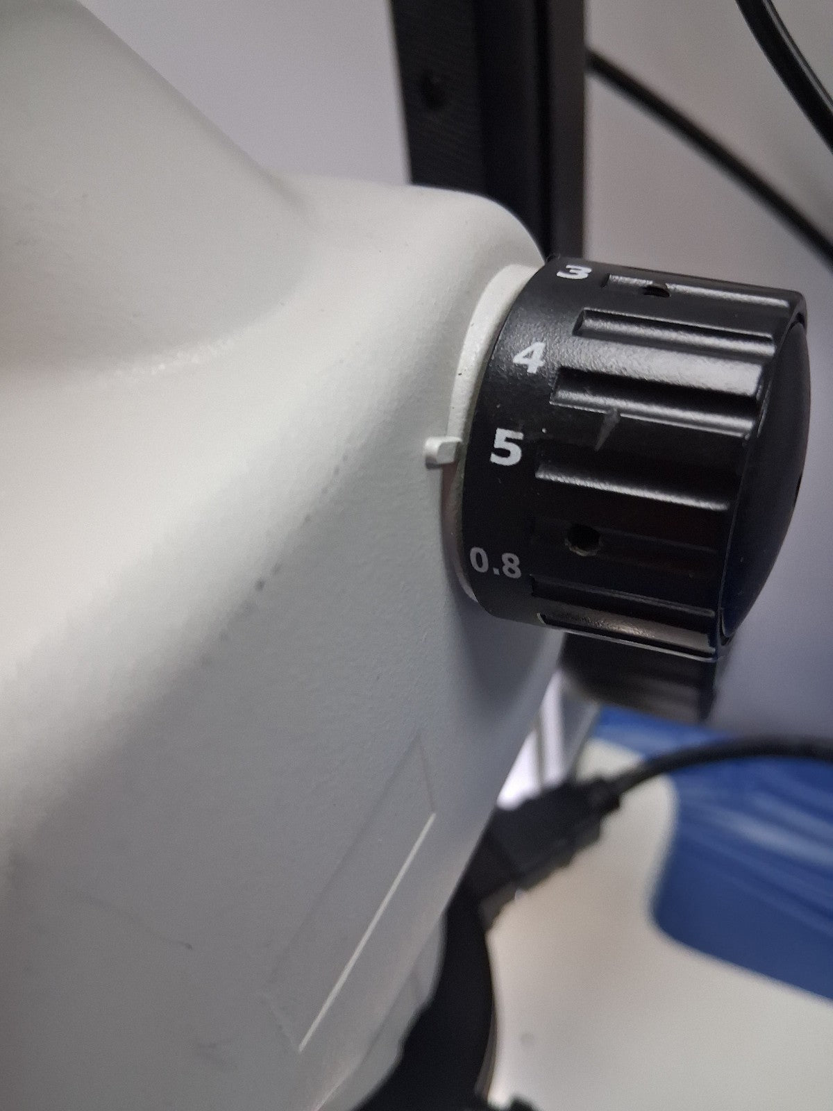 USED MMBT TS-NL Track Stand LED HDMI Microscope Unit 17 8-50X CAMERA & LED LIGHT