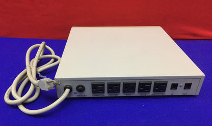 INTEREX SURGE/SLAYER PCS-210TF POWER CONTROLLER 120V 15A 60HZ POWERS UP