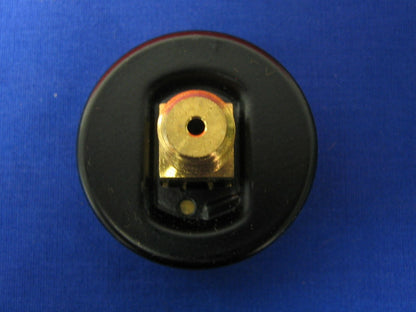 NOSHOK 20-110 PSI/KPA 1/4" NPT BACKCONN TRATTAMENTO IN SILICONE MOVIMENTO CASSA IN ACCIAIO 