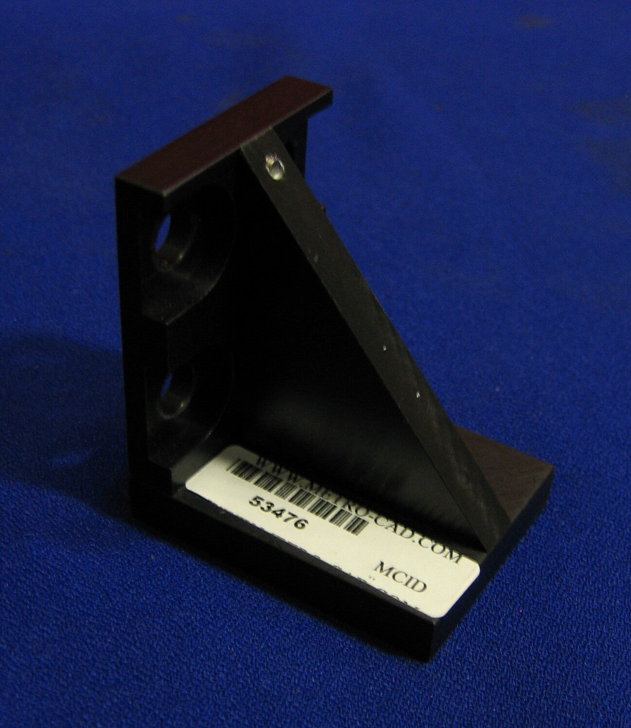 NEWPORT STYLE ANGLE BLOCKS; 90 DEGREE; ALUMINUM BOLTED