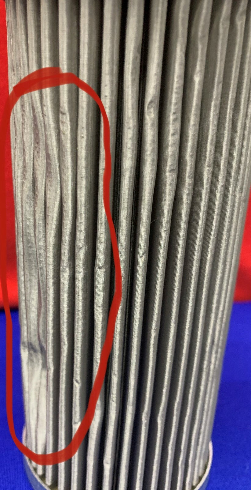 1 Lote de 3 - Filtro hidráulico Internormen 300019 