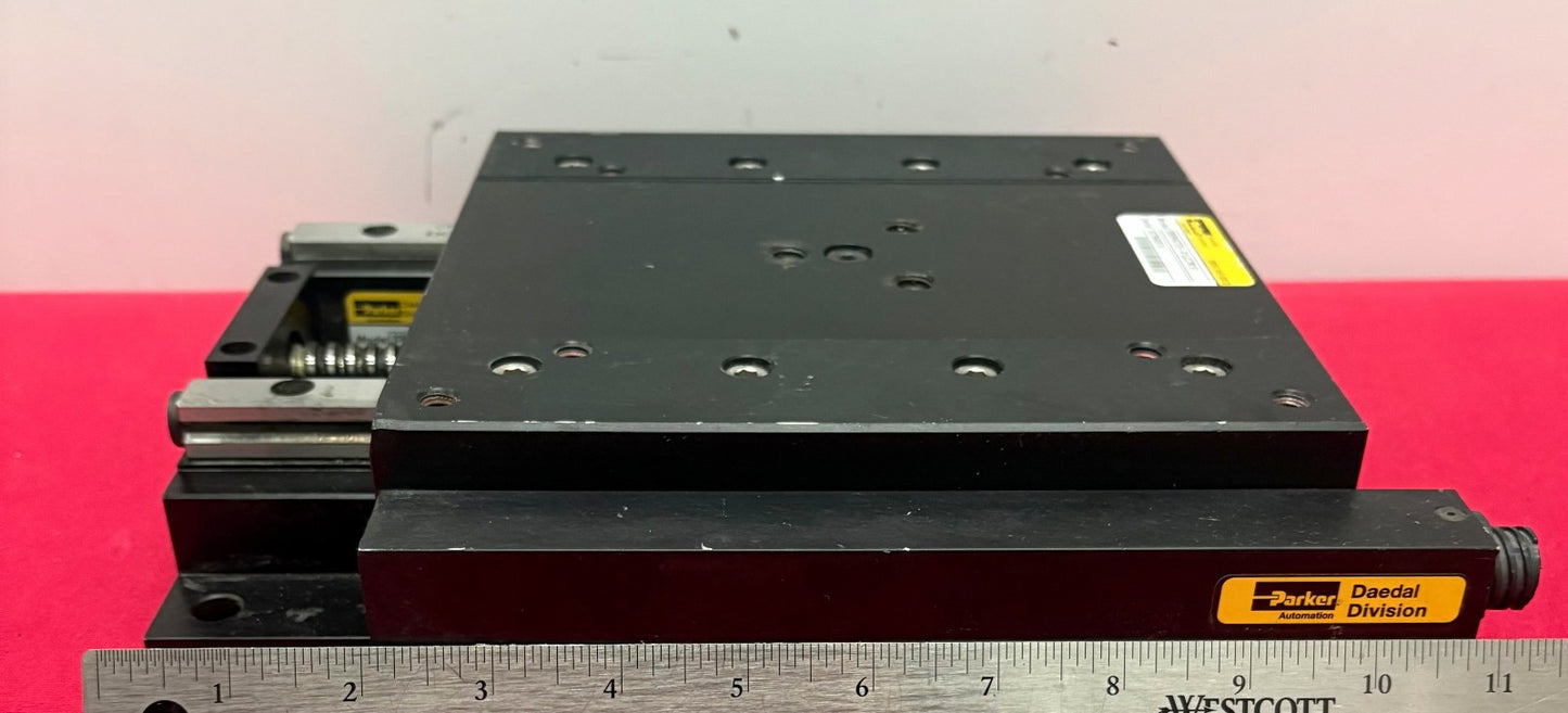 PARKER CROSS ROLLER LINEAR TABLE STAGE 808004CTES-D1L2C7M1E1