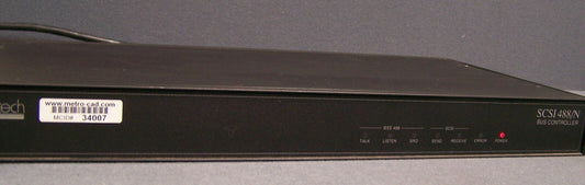 IO TECH CONTROLLER SCSI 488/N BUS CONTROLLER IEEE 488 SN 055221