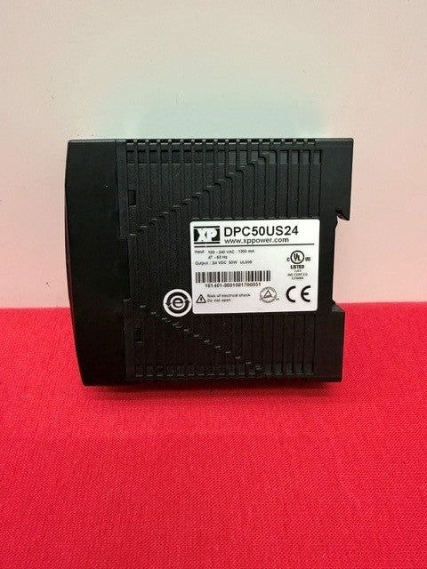 DPC50US24 XP Power, AC/DC DIN Rail Power Supply ultra-slim 50W AC/DC DIN rail