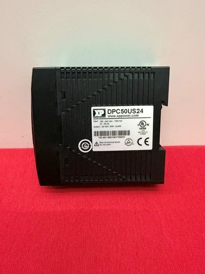 DPC50US24 XP Power, AC/DC DIN Rail Power Supply ultra-slim 50W AC/DC DIN rail
