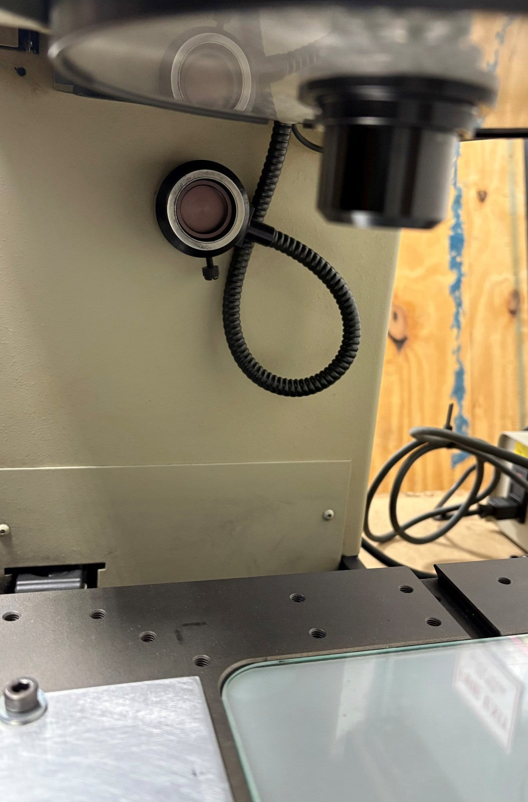 OGP OPTICAL GAGING PRODUCT SMARTSCOPE 200 CFOV MEASURING SCOPE FOR PARTS/REPAIR