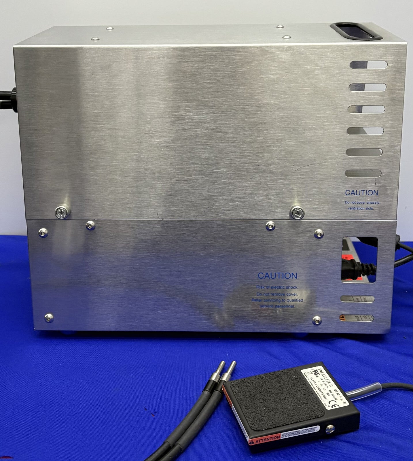 LESCO SUPER SPOT MAX HP VSM3001 UV硬化システム（フットスイッチ＆ライトガイド付き） 