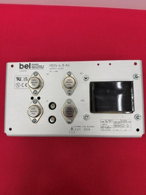 BEL FUSE BEL POWER SOLUTION HD24-4.8-A AC/DC 24V 115W