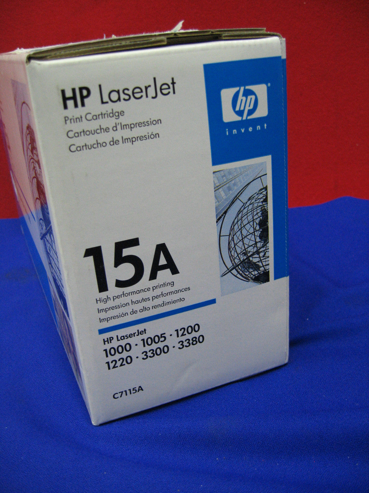 HP レーザー ジェット プリント カートリッジ 15A C7115A