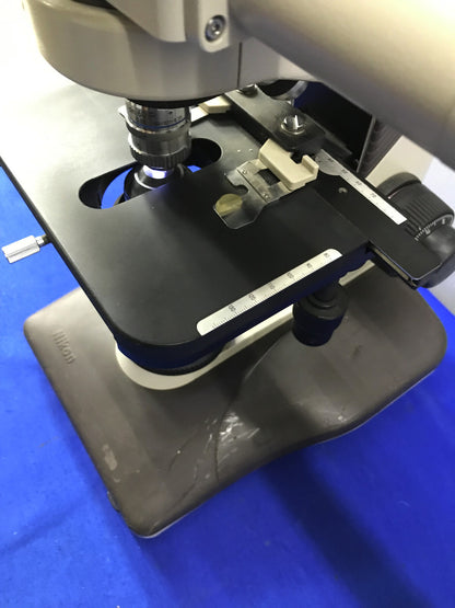 Nikon Labophot-2 Dual Head Training Pathology Microscope Dual Viewing Nanodyne