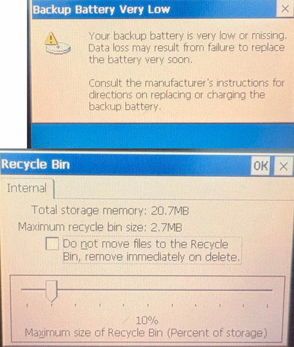 GE FANUC QUICKPANEL VIEW IC754VSI06STD-BB ES0611 24VDC OPERATOR INTERFACE PANEL