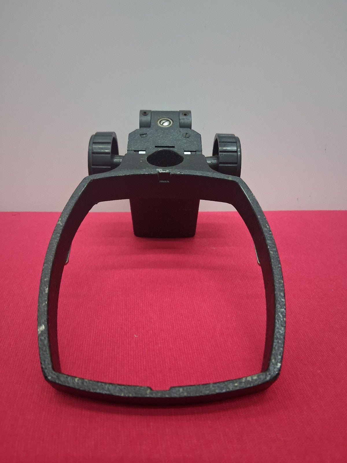 Bausch & Lomb E ARM FOR StereoZoom MICROSCOPE WITH MOUNT PIN. FOCUS MOUNT