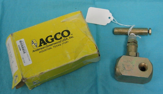 AGCO ANDERSON-GREENWOOD M5FVDC2022156-522 メータリングバルブ 3ウェイアウトレット