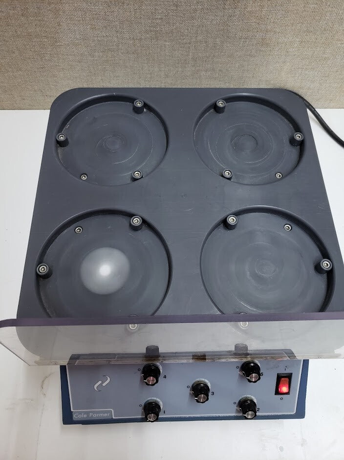 COLE-PARMER COLE PARMER FIVE POSITION MAGNETIC STIRRER 51450-20